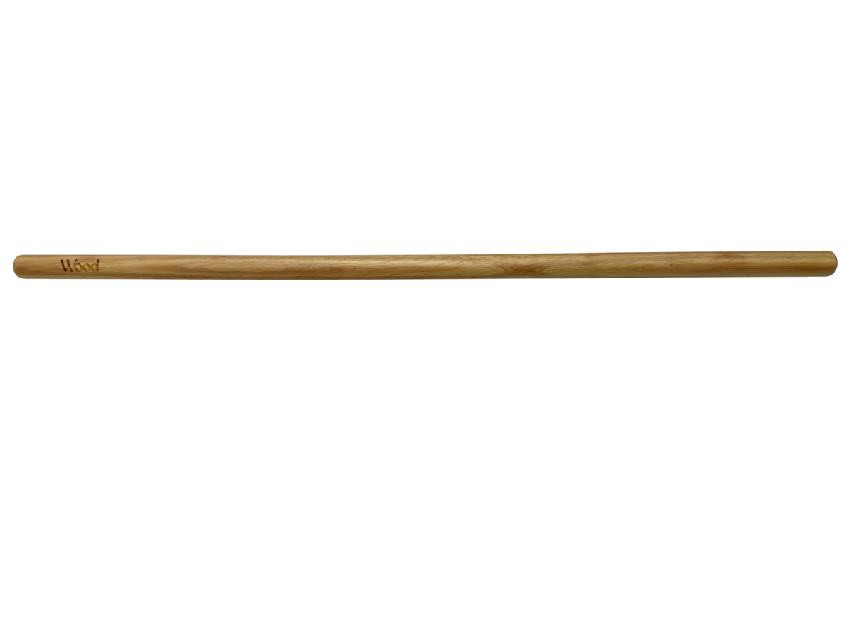 Pilates-Stab Eiche / Walnuss (80 cm)