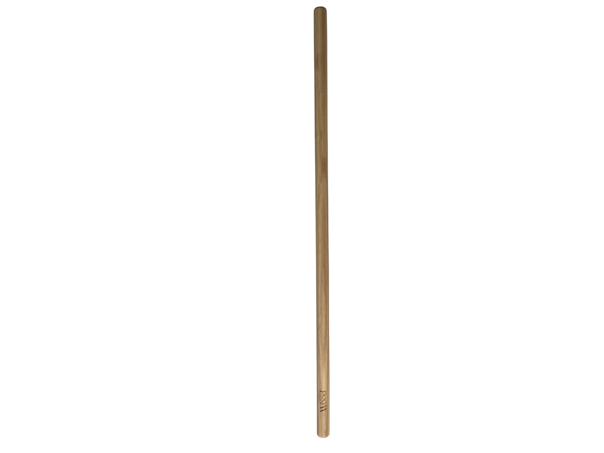 Pilates-Stab Eiche / Walnuss (80 cm)