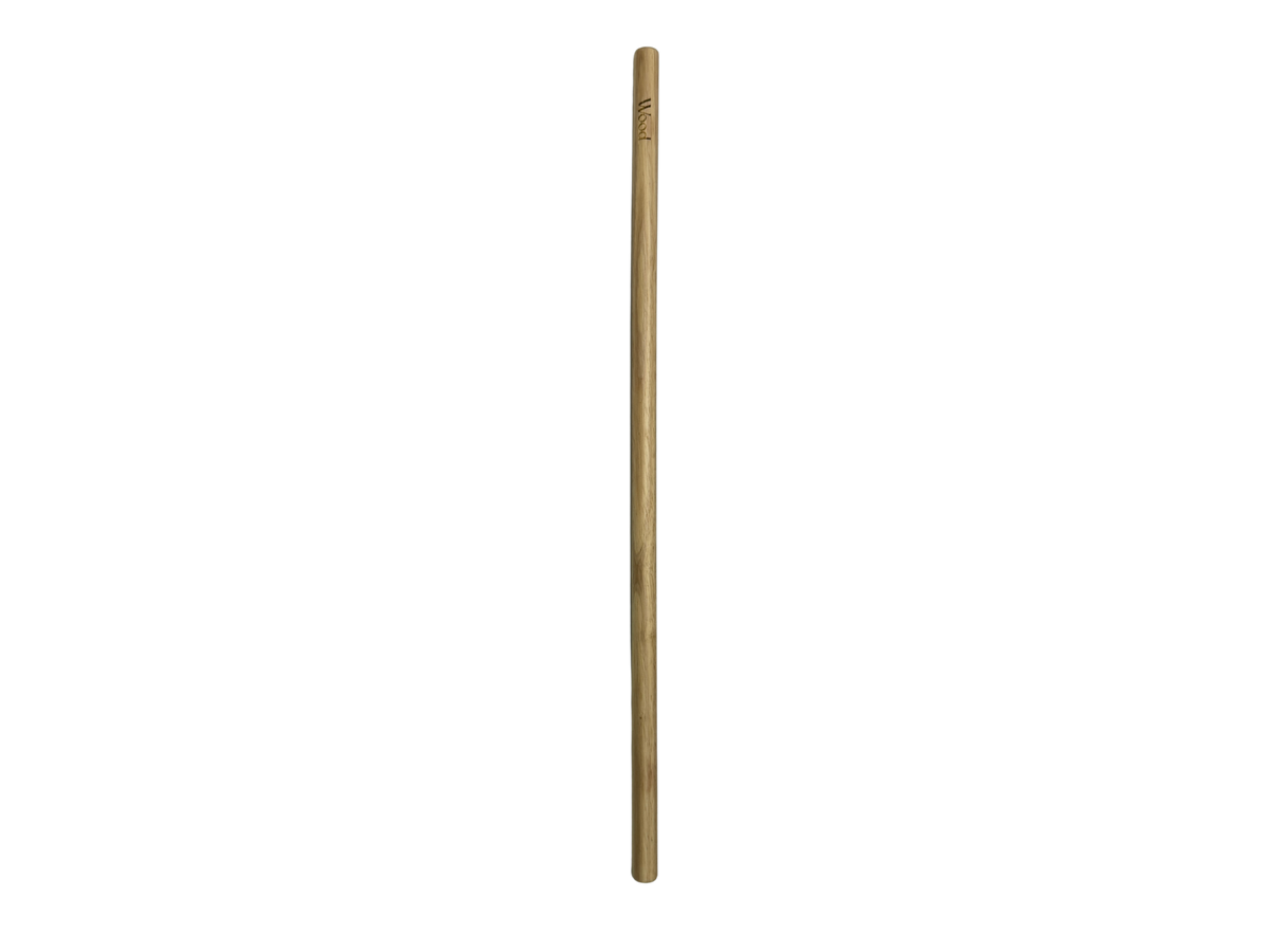 Pilates-Stab Eiche / Walnuss (80 cm)