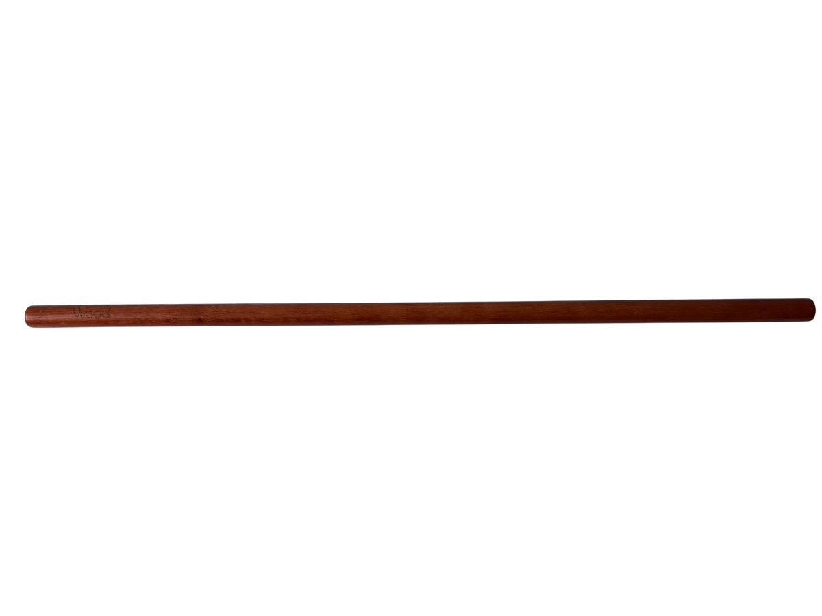 Pilates-Stab Eiche / Walnuss (80 cm)