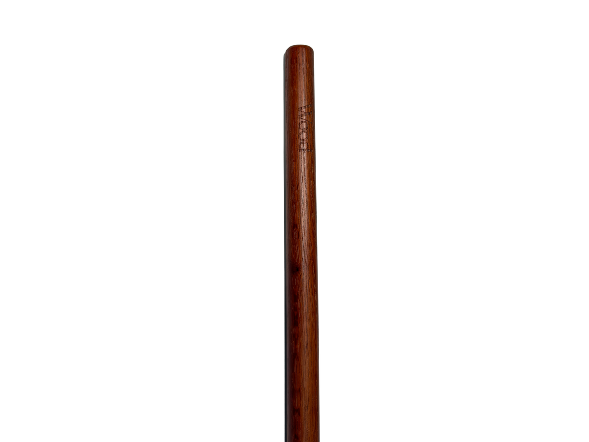 Pilates-Stab Eiche / Walnuss (80 cm)