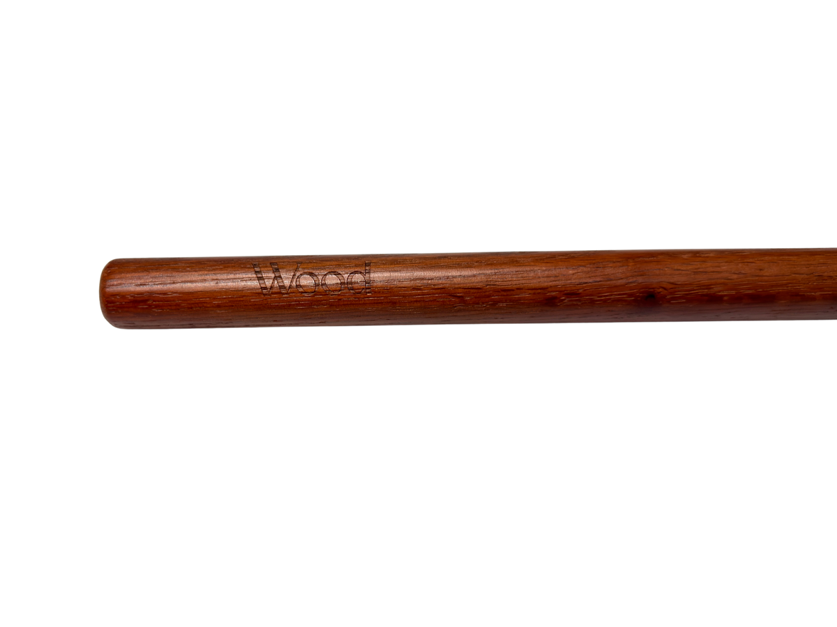 Pilates-Stab Eiche / Walnuss (80 cm)