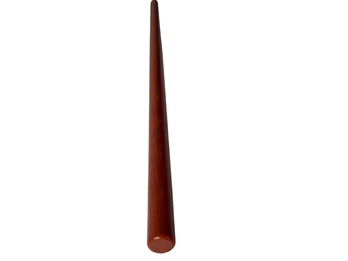 Pilates-Stab Eiche / Walnuss (80 cm)