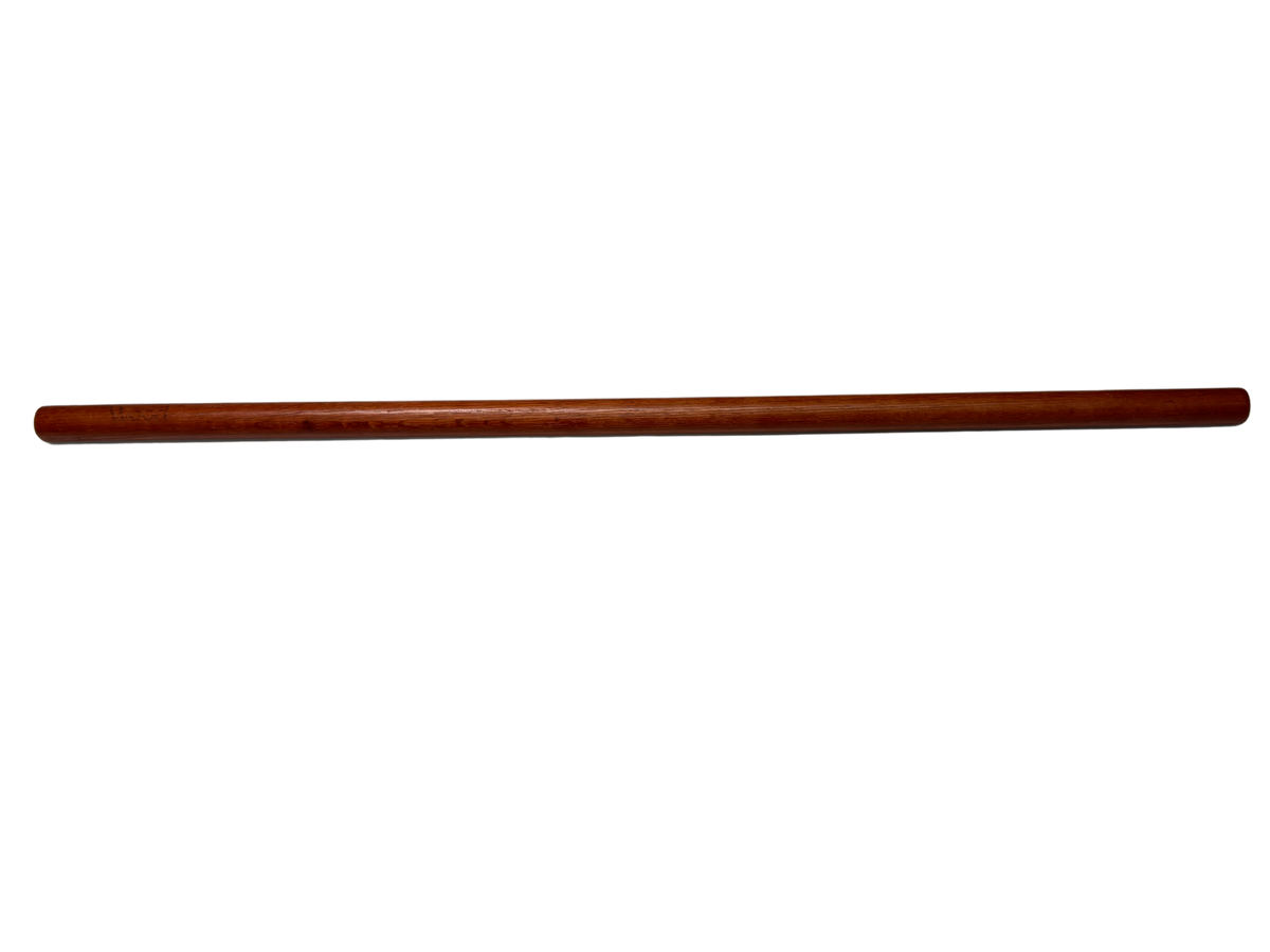 Pilates-Stab Eiche / Walnuss (80 cm)