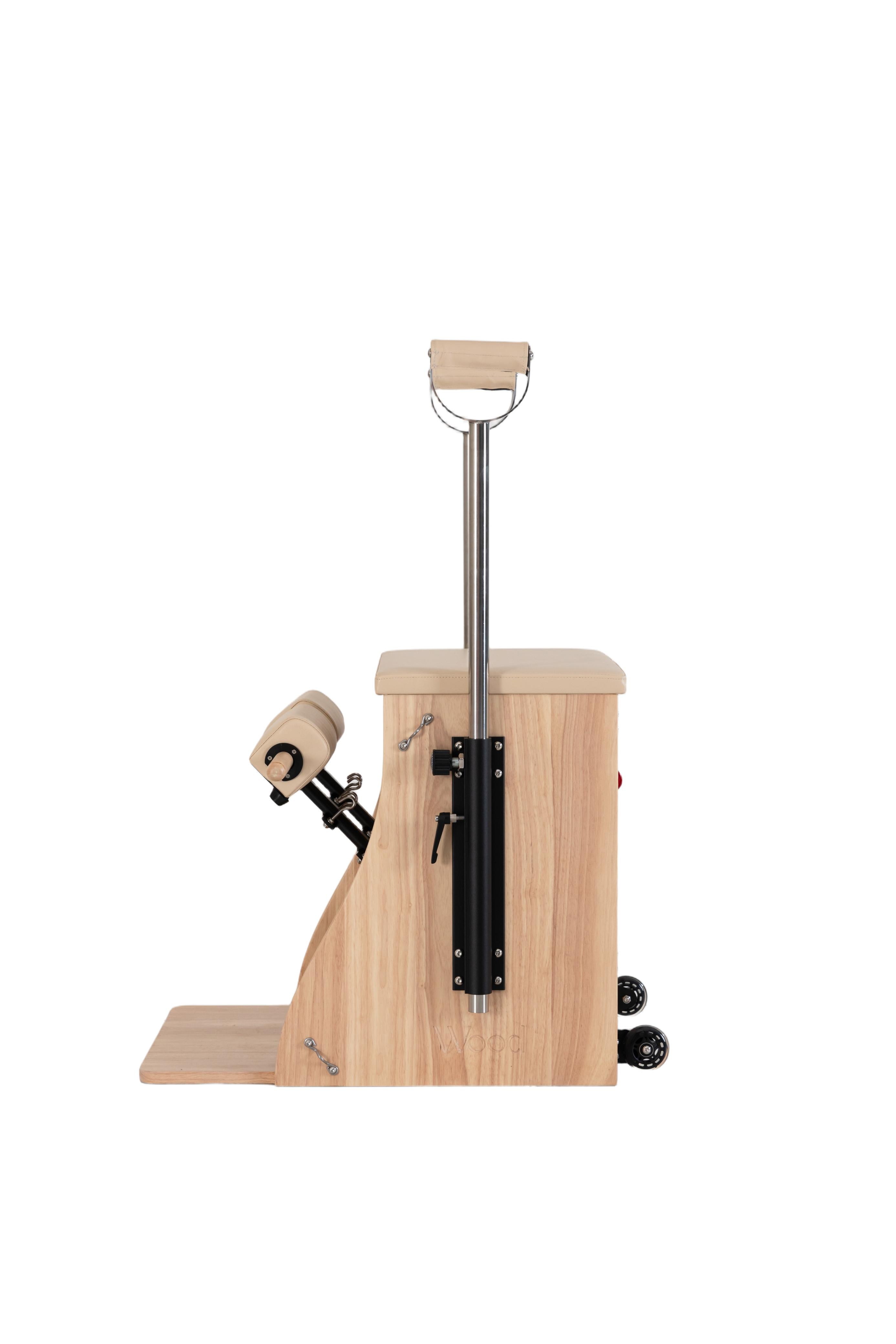 The Walnut Combo Chair