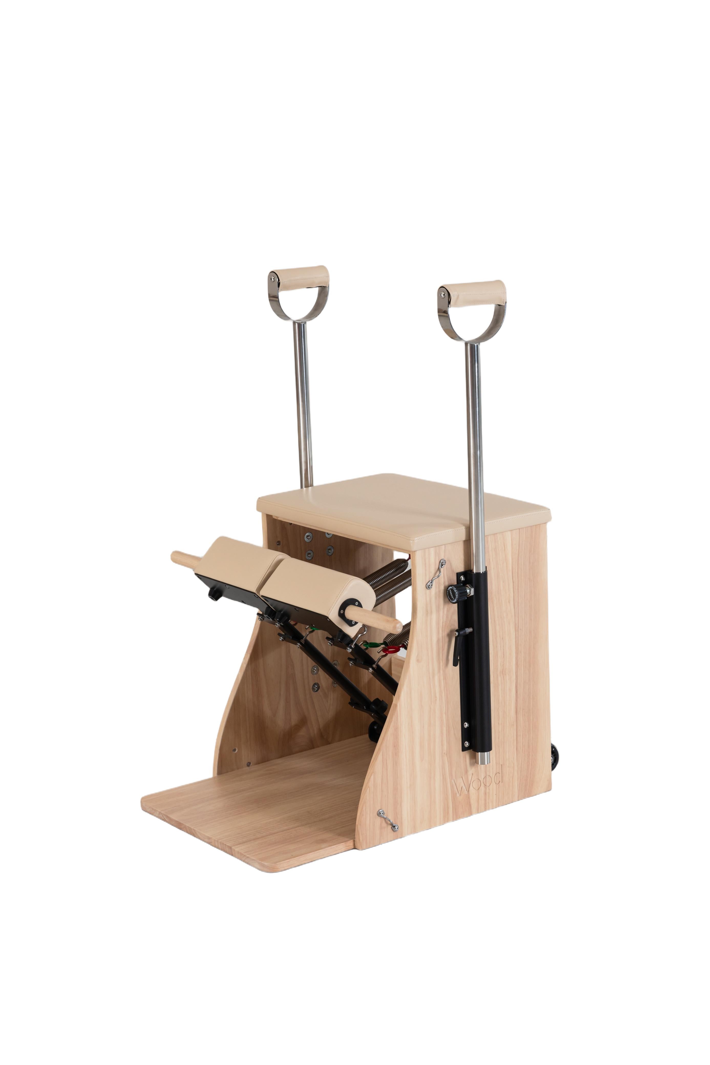 The Walnut Combo Chair