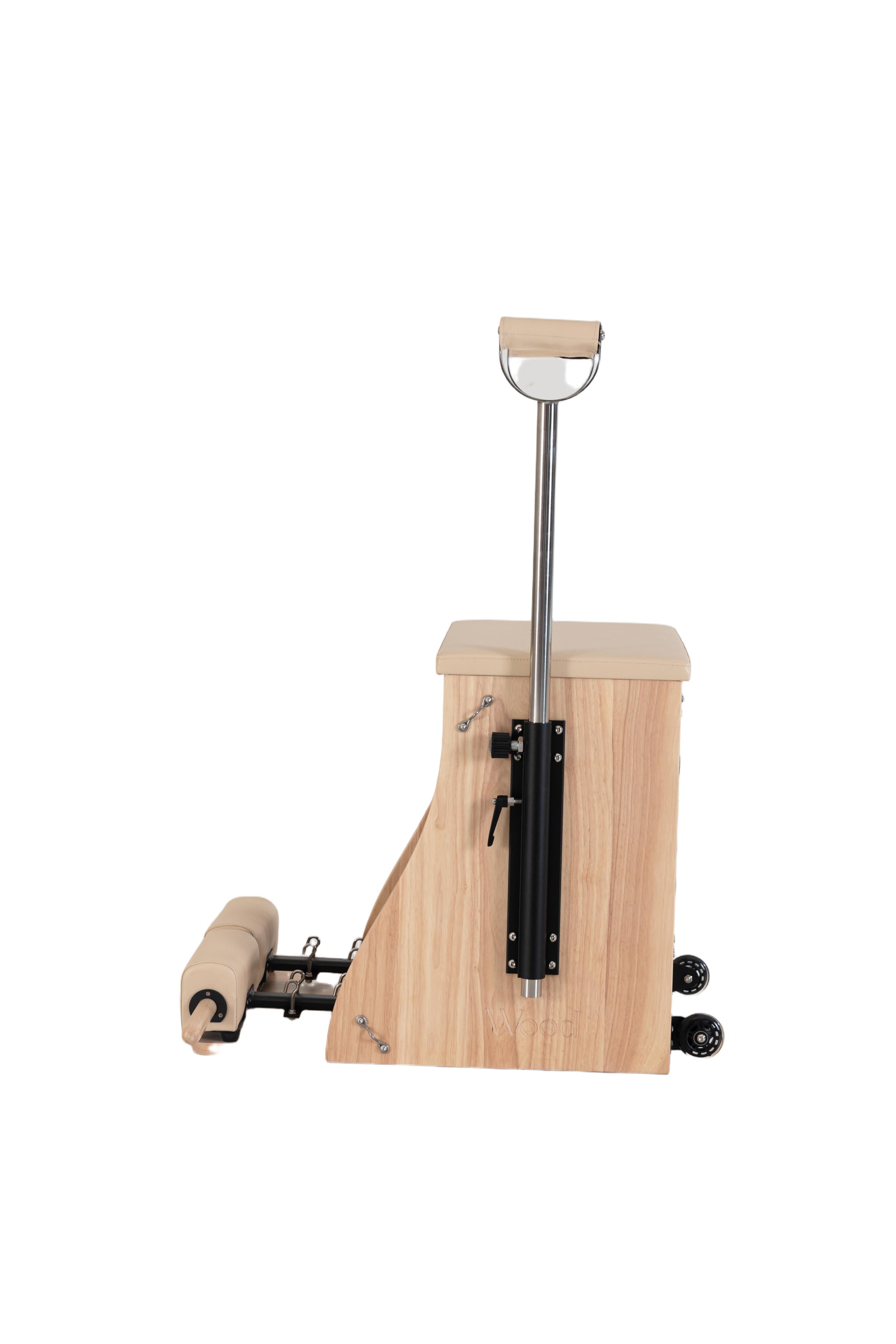 The Walnut Combo Chair