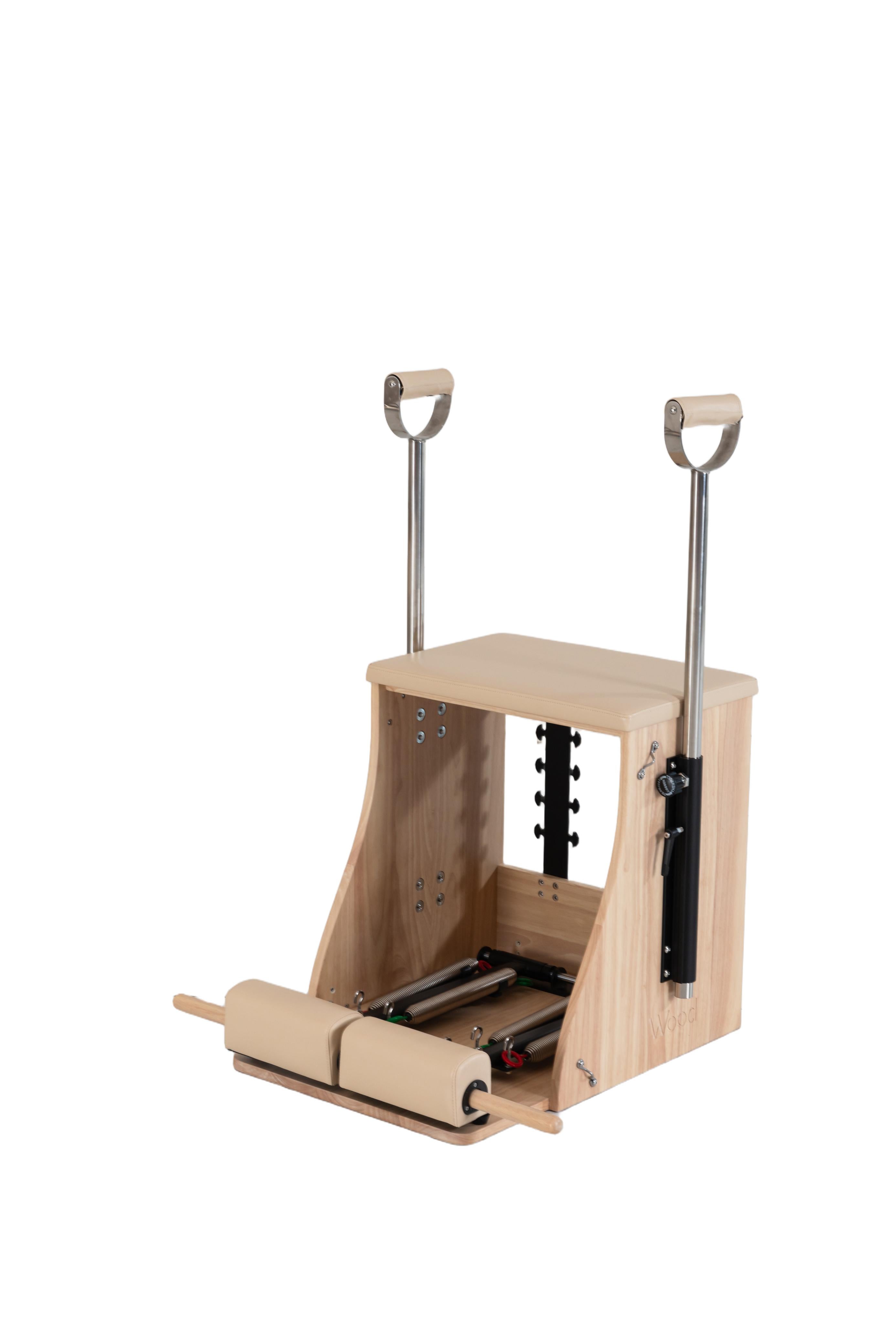 The Walnut Combo Chair