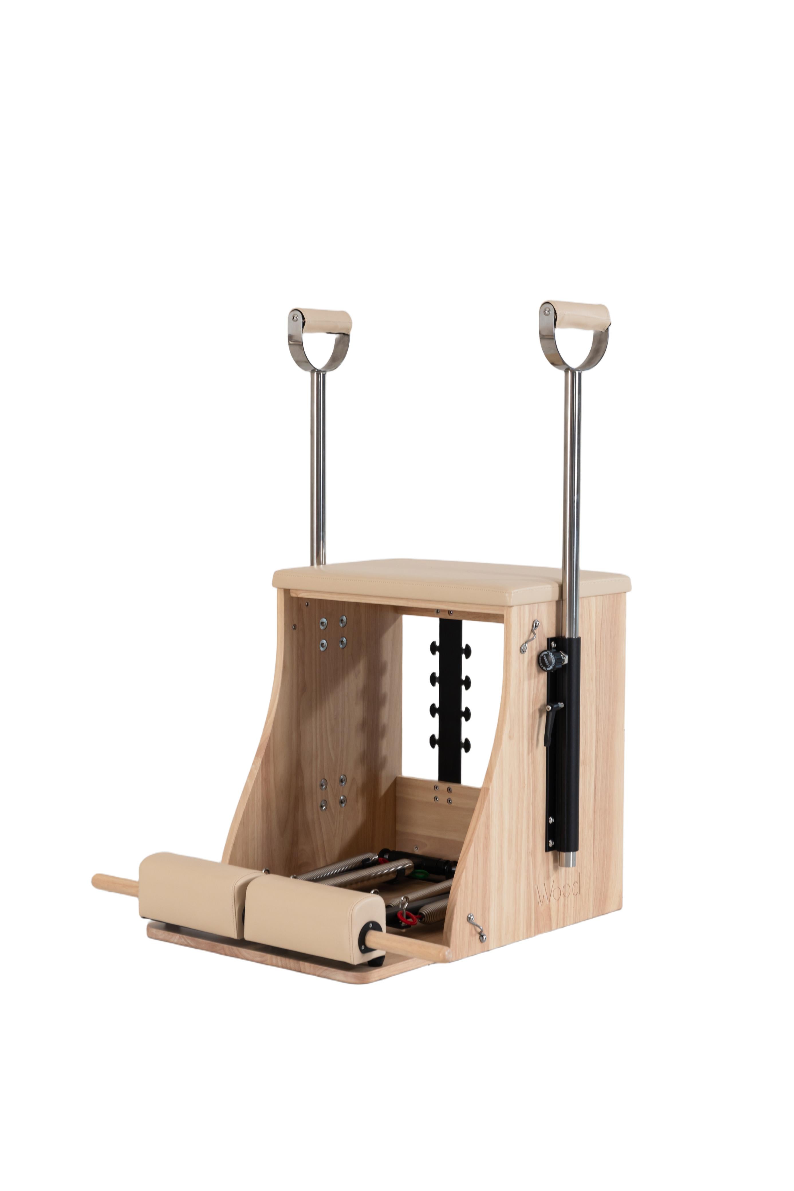 The Walnut Combo Chair